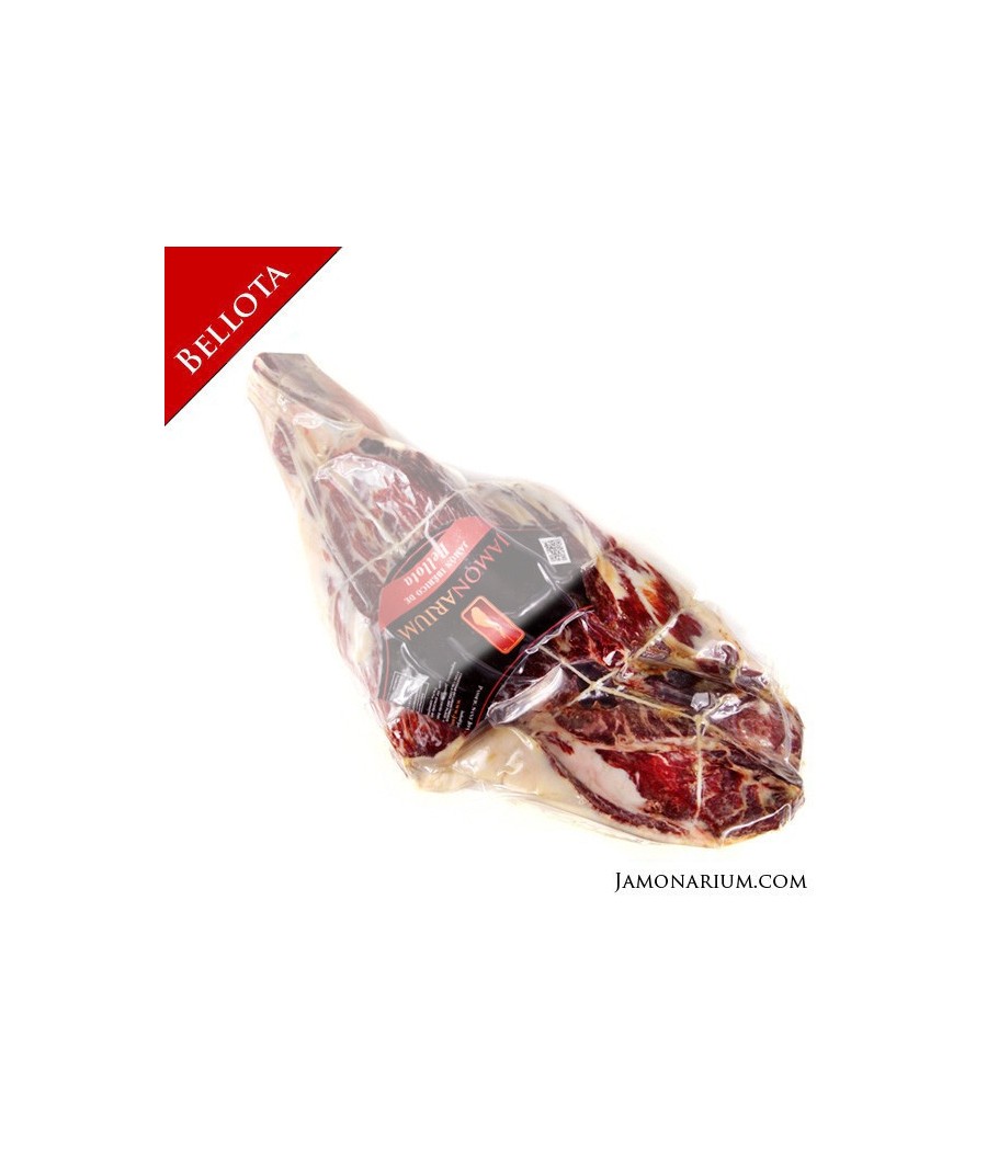 Jamón de Bellota Ibérico, 50% raza ibérica - DESHUESADO - Punta