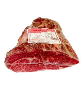 Ibérico Bellota Schinken, 50% Iberische Rasse - OHNE KNOCHEN - Punta