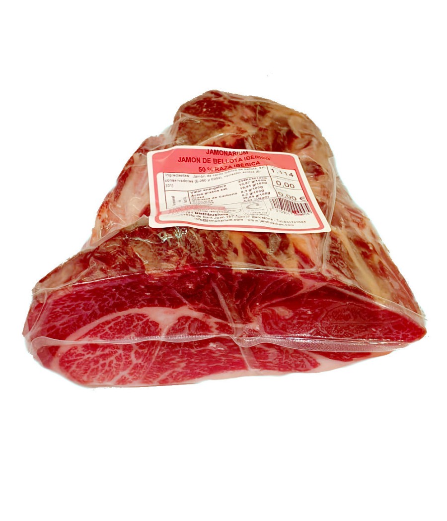 Prosciutto di Bellota Iberico, 50% Gara Ibérica senza osso - parte della punta
