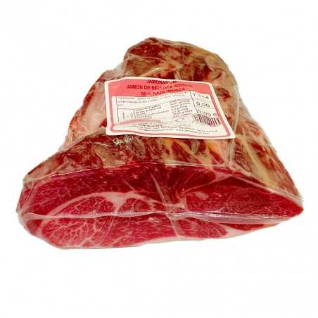 Ibérico Bellota Ham, 50% Iberian Breed - BONELESS - Punta