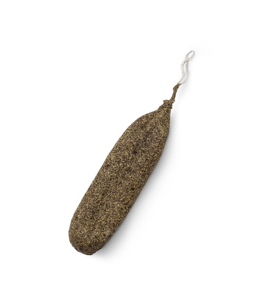 Salchichón de Payés a la pimienta Casa Riera Ordeix 300 gr. Salchichón de Payés a la pimienta Casa Riera Ordeix 300 gr.