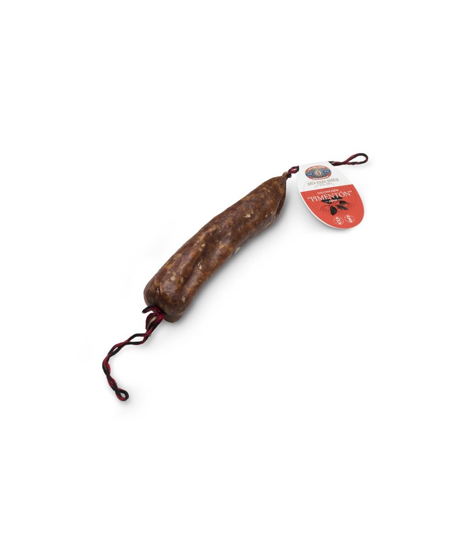 Llonganissa de Payés alla paprika Casa Riera Ordeix 230 gr.