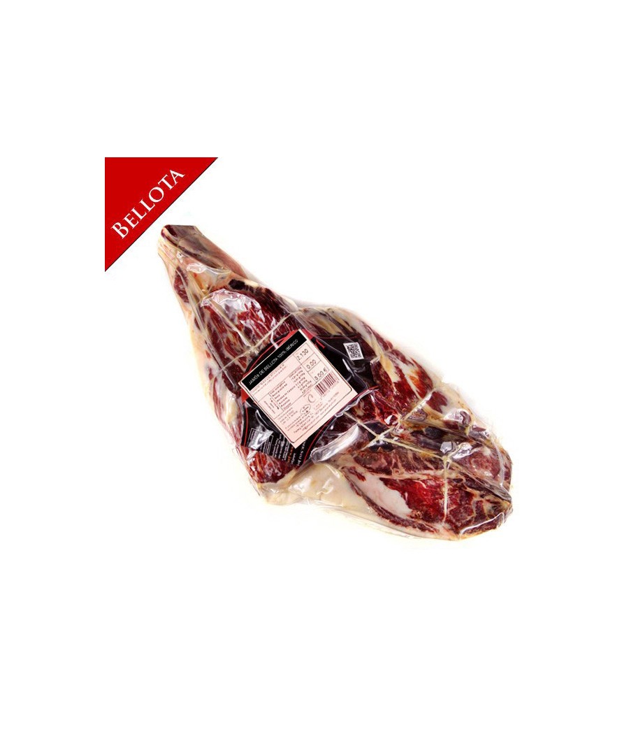 Jambon Ibérico de Bellota, 50% Race Ibèrique - DESOSSÉ