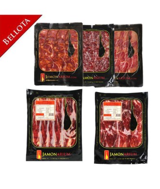 Spalla Bellota Iberica, 50% Gara Iberica afetatto 100g