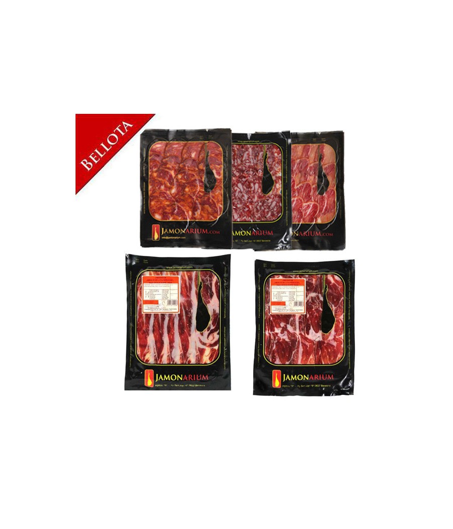 Spalla Bellota Iberica, 50% Gara Iberica afetatto 100g