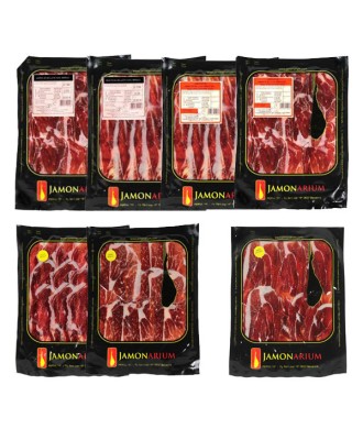 Prosciutto di Bellota Ibérico, 50% Gara Ibérica afetatto 100g