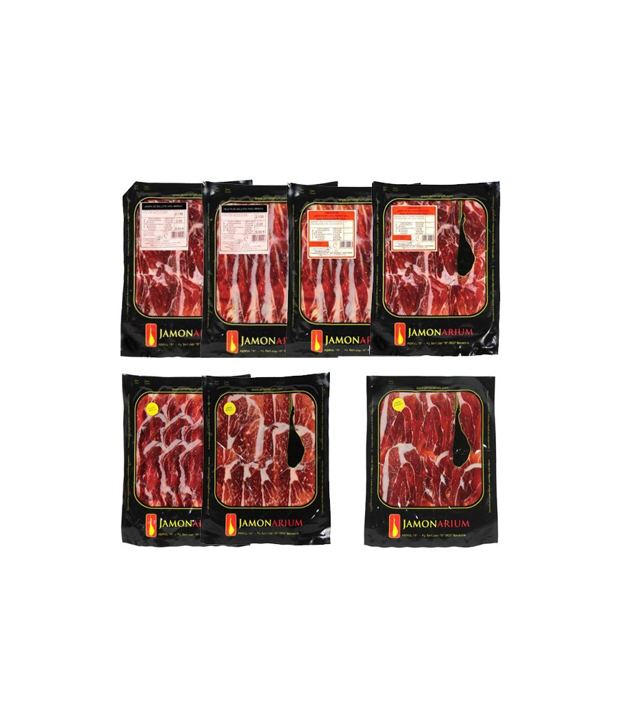 Bellota Iberico Ham, 50% Iberian breed sliced 100g