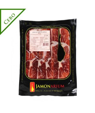 Prosciutto di Cebo Iberico, 50% Gara Iberica afetatto 100g