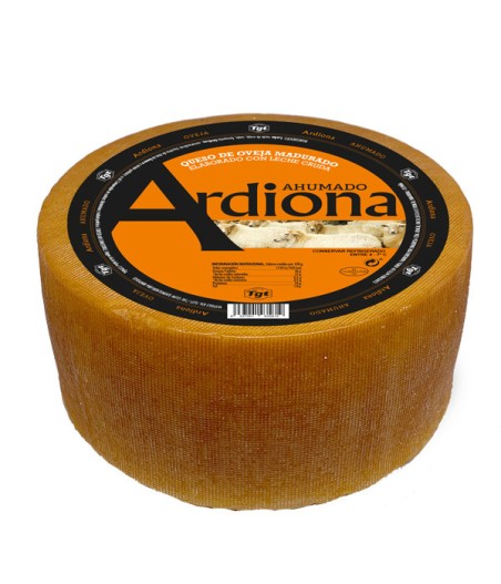 Fromage Ardiona Roncal fumé de brevis ENTIER 2.8 kg