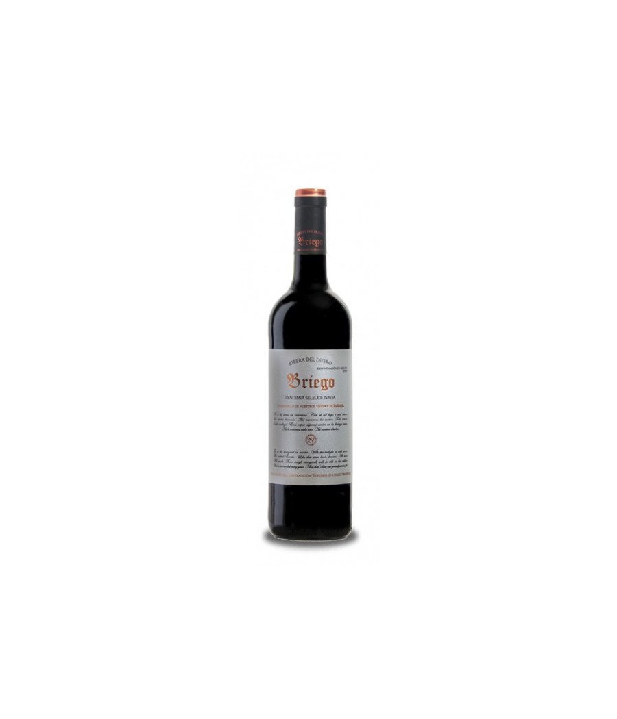 Briego Vendimia Seleccionada Roble, A.O. Ribera del Duero