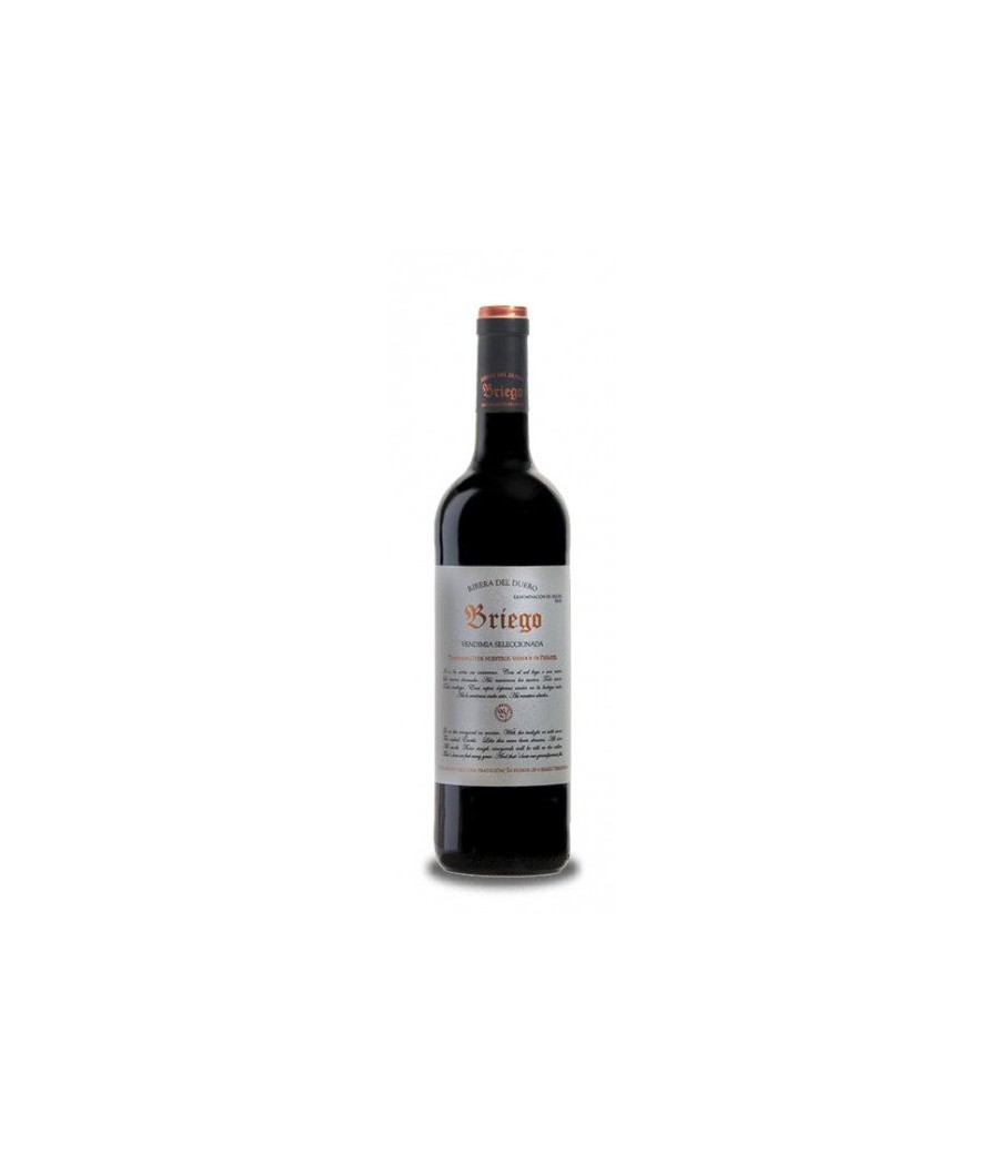 Briego Vendimia Seleccionada Roble, D.O. Ribera del Duero Briego Vendimia Seleccionada Roble, D.O. Ribera del Duero
