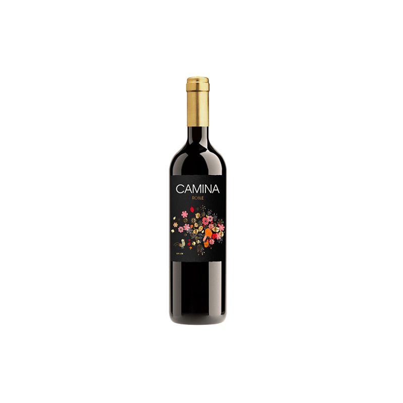 Camina oak red wine, D.O. La Mancha
