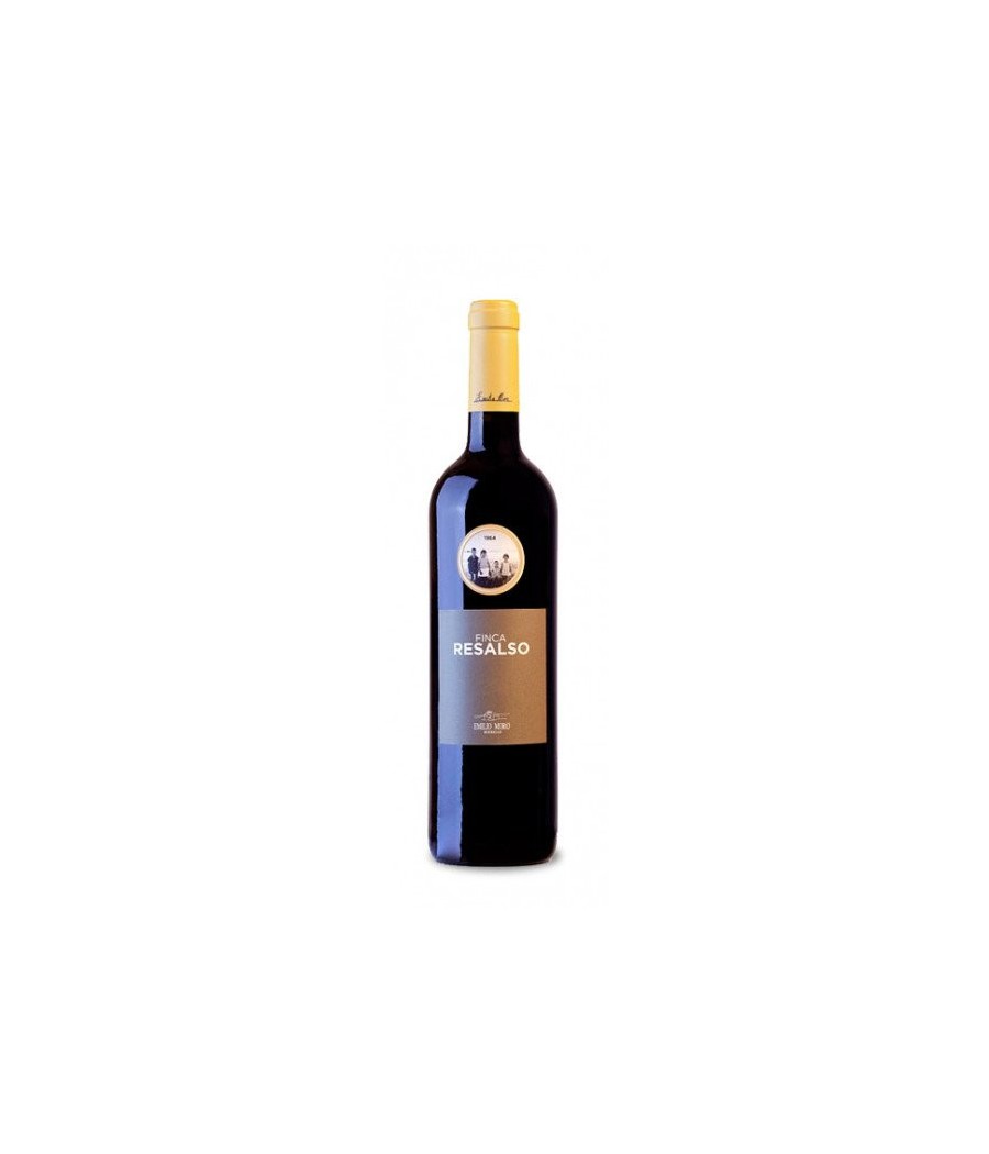 Emilio Moro Finca Resalso red wine, D.O. Ribera del Duero Emilio Moro Finca Resalso red wine, D.O. Ribera del Duero