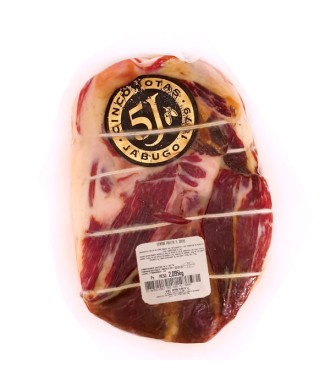 Épaule de bellota 100% ibérico Pata Negra  7 BELLOTAS® Weight Entier avec  os 5,0Kg. - Désossé 2,3Kg. Pièce Entier