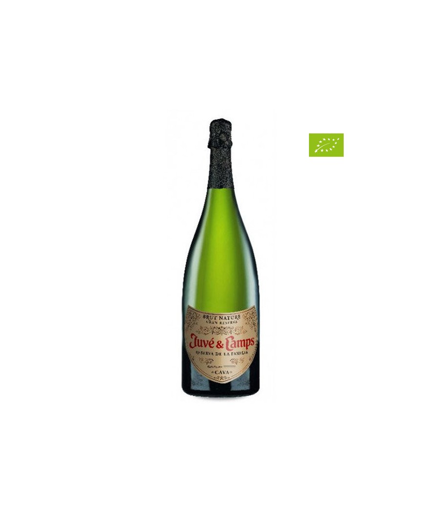 revolution Lappe kritiker Cava Juve i Camps Brut Nature organic Gran Reserva, D.O. Cava