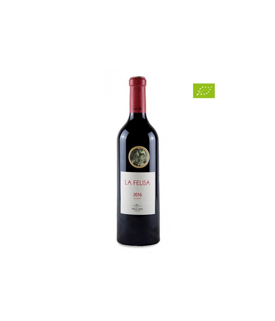 Emilio Moro La Felisa Organic Crianza Red, D.O. Ribera del Duero Emilio Moro La Felisa Organic Crianza Red, D.O. Ribera del Duero