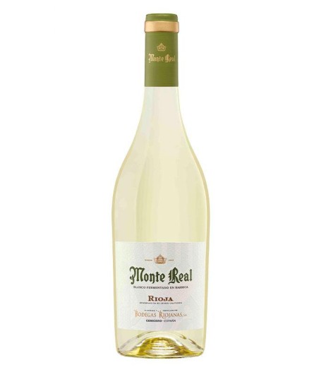 Monte Real Blanco Fermentado en Barrica, D.O. Rioja