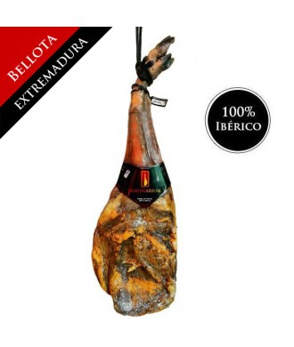 Ibérico Bellota Vorderschinken (Extremadura), 100% Iberische Rasse - Pata Negra