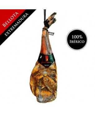 Bellota 100% pure Iberian Shoulder DO Dehesa de Extremadura Pata Negra 