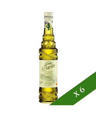 BOITE x6 - Venta del Barón Coupage 500ml, Huile d'Olive Extra Vierge, DO Priego de Córdoba