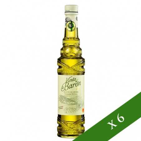 BOX x6 - Venta del Barón Coupage 500ml, Extra Virgin Olive Oil, DO Priego de Córdoba