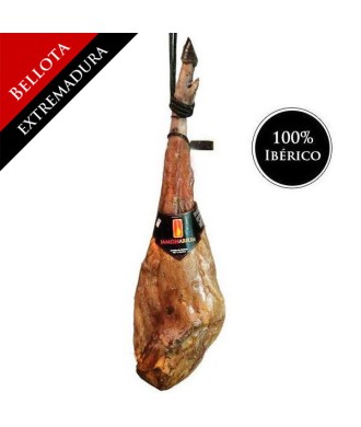 Ibérico Bellota Schinken (Extremadura), 100% Iberische Rasse - Pata negra