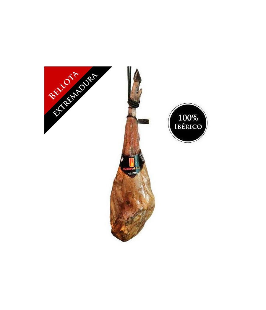 Ibérico de Bellota Ham (Extremadura), 100% iberian Breed - Pata negra