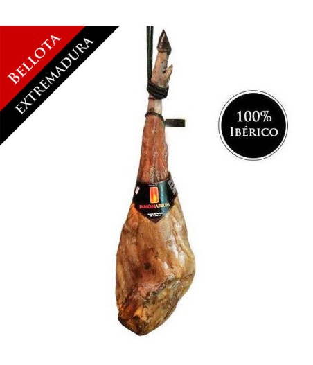Ibérico de Bellota Ham (Extremadura), 100% iberian Breed - Pata negra
