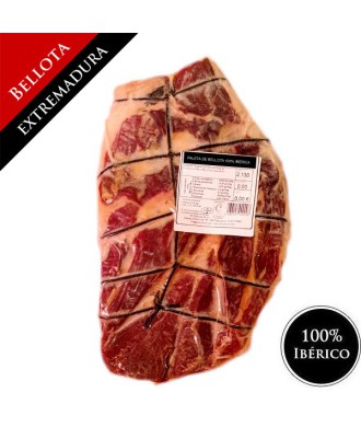 Ibérico Bellota Shoulder (Extremadura), 100% Iberian Breed - Pata Negra - BONELESS