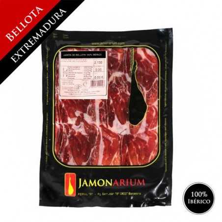Jambon Bellota 100% pure ibérique (Extremadura) - Pata Negra tranché 100g