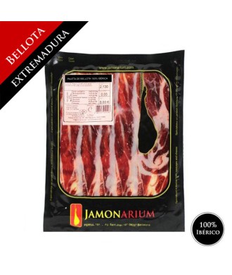 Bellota 100% Iberischen Vorderschinken (Extremadura) - Pata Negra geschnitten 100g