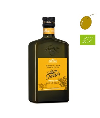 Mas Tarrés Arbequina ECOLÒGIC 500ml, Oli d'oliva verge extra