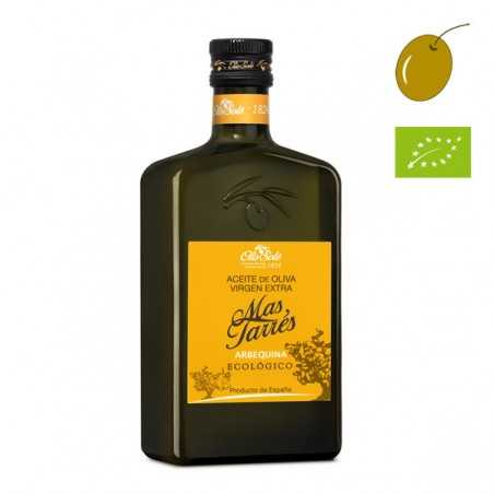 Huile extra vierge d'olive ÉCOLOGIQUE Mas Tarrés (500ml)