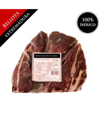 Épaule Ibérico Bellota (Extremadura), 100% Race Ibèrique - Pata Negra - DESOSSÉE - Punta