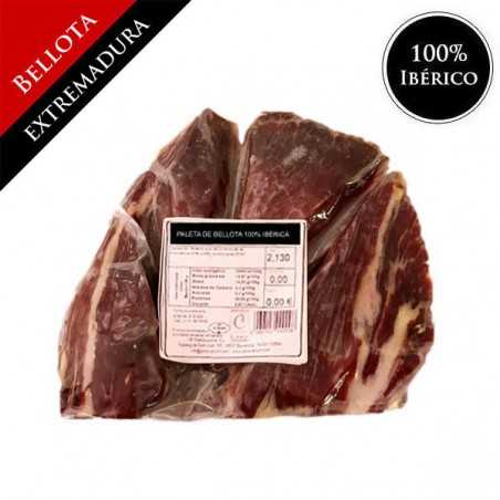 Bellota 100% pure Iberian Shoulder (Extremadura) - Pata Negra BONELESS - punta