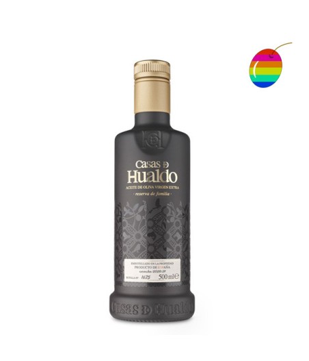 Casas de Hualdo Reserva de Familia Coupage 500ml, Huile d’Olive Extra Vierge