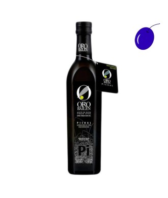 Oro de Bailen Picual 500ml, aceite de oliva virgen extra de Jaén