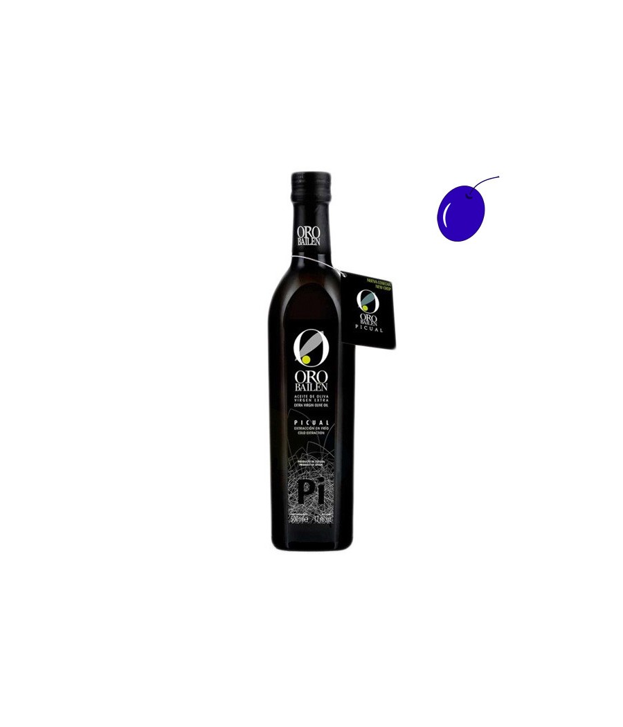 Oro Bailen Picual 500ml, aceite de oliva virgen extra de Jaén Oro Bailen Picual 500ml, aceite de oliva virgen extra de Jaén