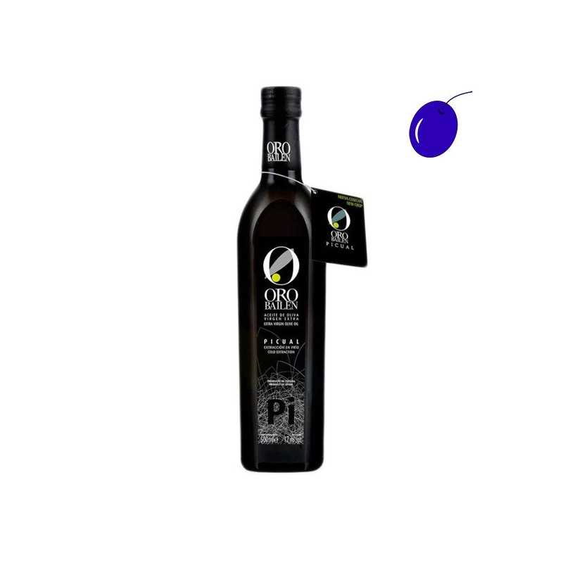 Oro Bailen Picual 500ml, huile d'olive extra vierge de Jaén
