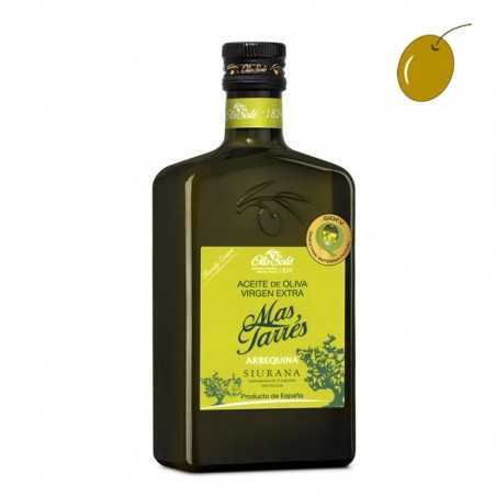 Mas Tarrés Arbequina 500ml, Olivenöl Extra Vergine, g.U. von Siurana