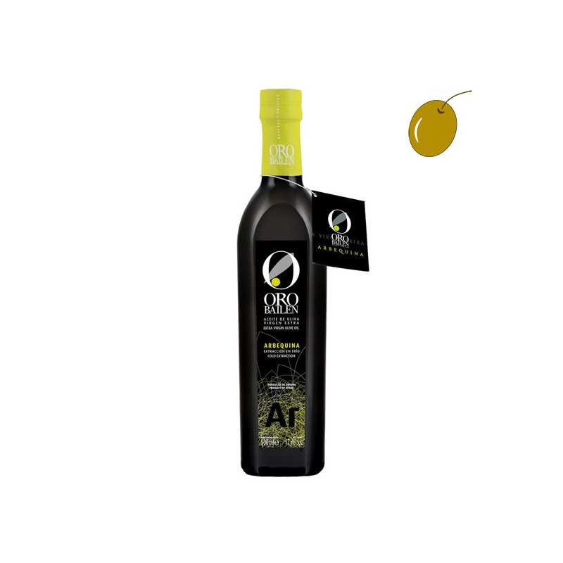 Oro de Bailen Arbequina 500ml, Extra Virgin Olive Oil von Jaén