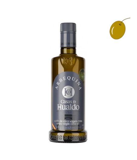 Casas de Hualdo Arbequina 500ml, Aceite de Oliva Virgen Extra