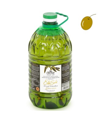 Ester Solé Arbequina 5l, Aceite de Oliva Virgen Extra, DO Siurana