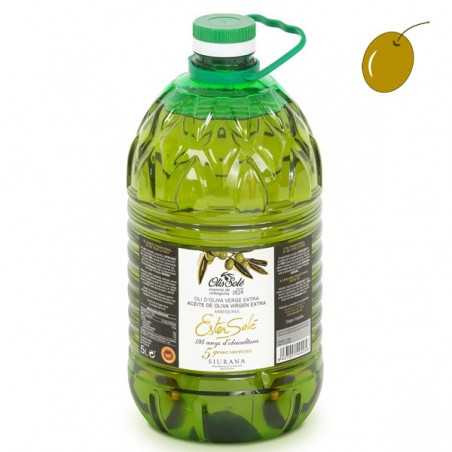 Ester Solé Arbequina 5l, Extra Virgin Olive Oil, DO Siurana