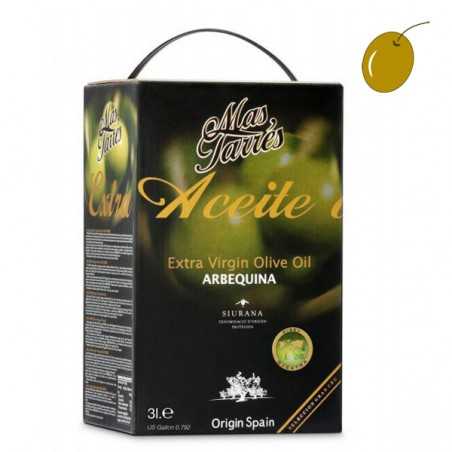 Mas Tarrés Arbequina 3l, Olio Extravergine di oliva, DO Siurana