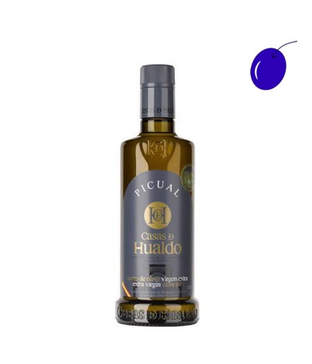 Casas de Hualdo Picual 500ml, Aceite de Oliva Virgen Extra