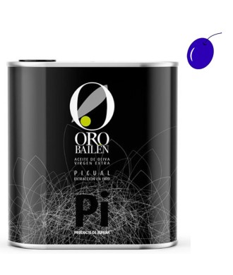 Oro de Bailén 2.5l Picual, Huile d'olive extra vierge de Jaén