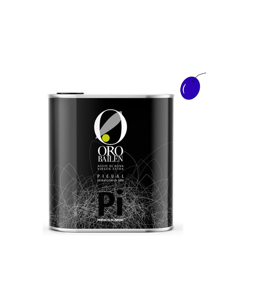 Oro de Bailén Picual 2.5l, Extra virgin olive oil from Jaén Oro de Bailén Picual 2.5l, Extra virgin olive oil from Jaén