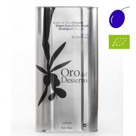 Oro del desierto Coupage Organic 5l, Extra Virgin Olive Oil