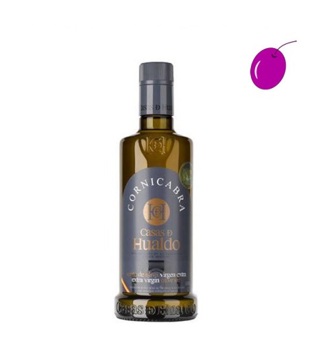 Casas de Hualdo Cornicabra 500ml, Aceite de Oliva Virgen Extra